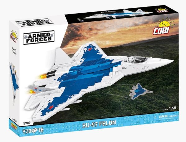 COB5909 - Caza SU-57 Felon - 928 piezas - 1