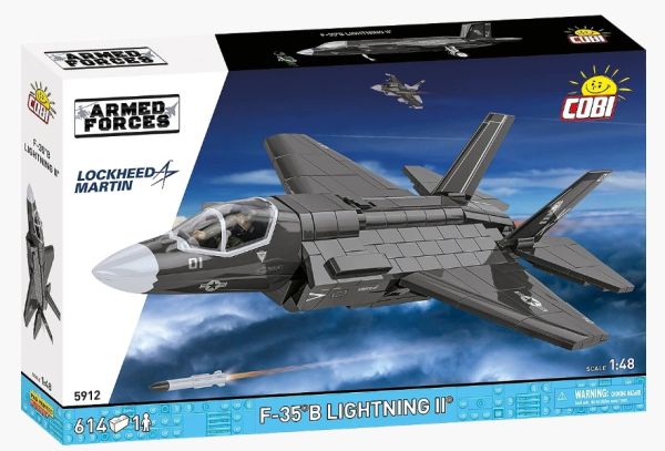 COB5912 - Caza LOCKHEED F-35B Lightning II - 614 piezas - 1