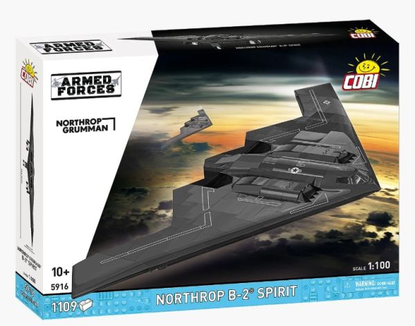 COB5916 - Caza NORTHROP B-2 Spirit - 1109 piezas - 1