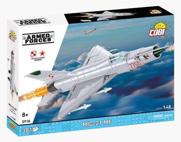 COB5918 - Caza MIG-21 MF - 381 piezas - 1