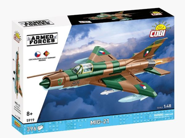 COB5919 - Caza MIG-21 - 396 piezas - 1