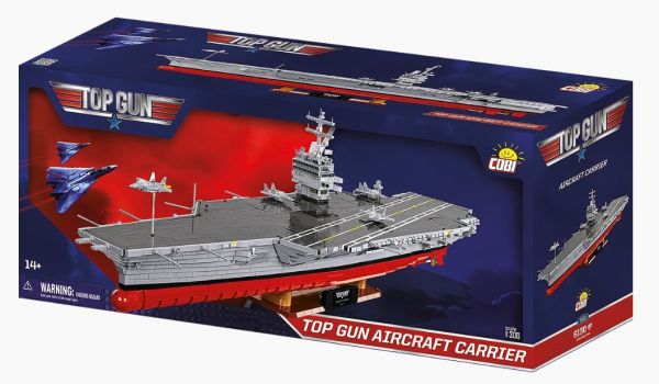 COB5922 - Portaaviones TOP GUN - 6130 piezas - 1