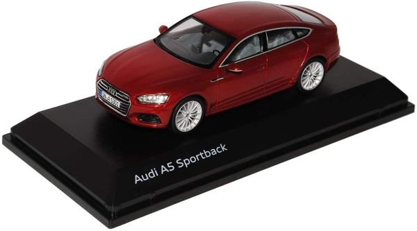 SPA5011605032 - AUDI A5 Sportback rojo - 1