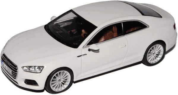 SPA5011605431 - AUDI A5 Coupé blanco - 1