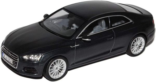 SPA5011605433 - AUDI A5 Coupé gris oscuro - 1