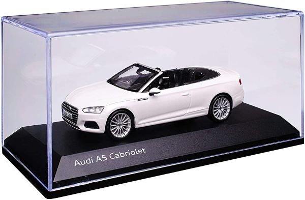SPA5011705332 - AUDI A5 descapotable Blanco - 1