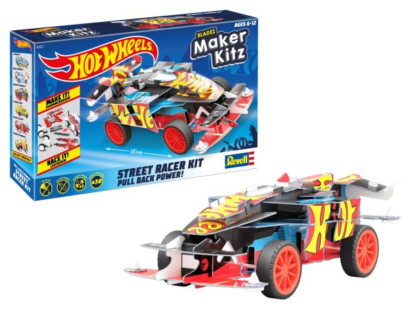 REV50311 - Formula 1 HOT WHEELS negros para montar - 1