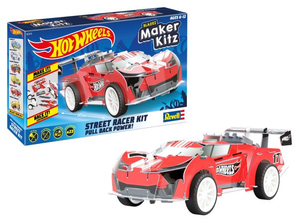 REV50315 - Super Blitzen HOT WHEELS para montar - 1