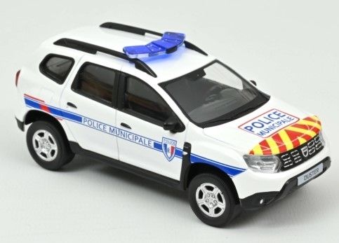 NOREV509046 - DACIA Duster 2018 Policía Municipal con cebra - 1