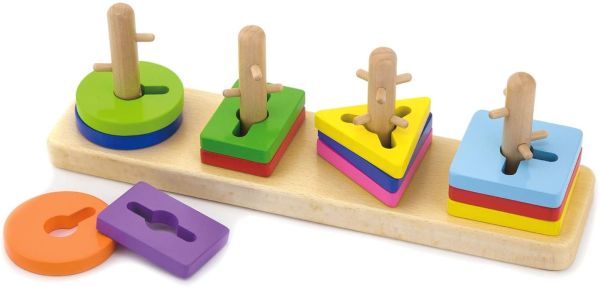 VIG50968 - Formas de madera para tirar y apilar - 1