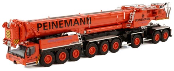 WSI51-2093 - Grúa móvil LIEBHERR LTM 1750 PEINEMANN - 1