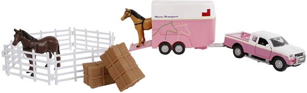 KID520205 - 4x4 con remolque para caballos y accesorios - 1