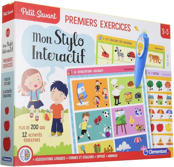 CLE52093 - Petit Savant – Mi bolígrafo interactivo - 1