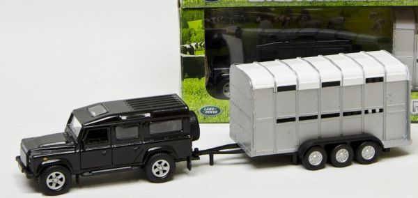 KID521726 - LAND ROVER con remolque para ganado - 1