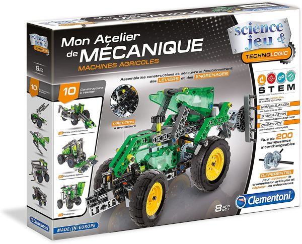 CLE52224 - Mi taller mecánico de maquinaria agrícola - 1