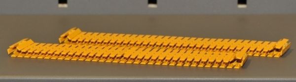 YCC523-4 - Juego de orugas para grua LIEBHERR LR 1750 Amarillo RAL 9005 - 1