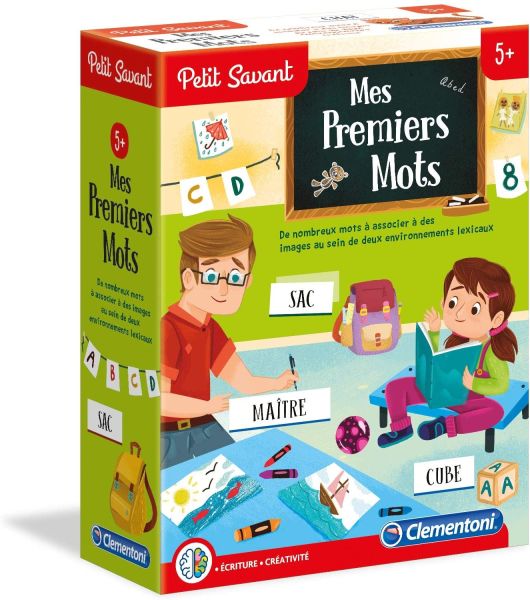 CLE52364 - Little Savant – Mis primeras palabras - 1
