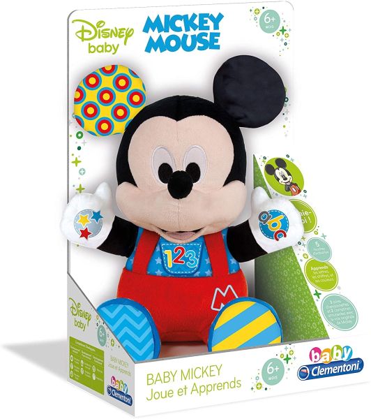 CLE52388 - Mickey actividad peluche - 1