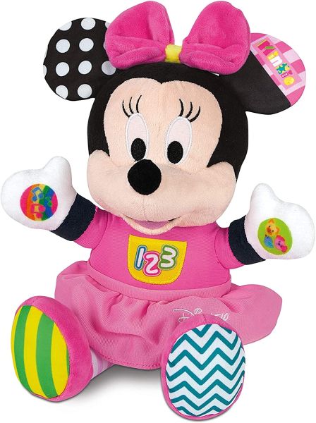 CLE52389 - Minnie actividad peluche - 1