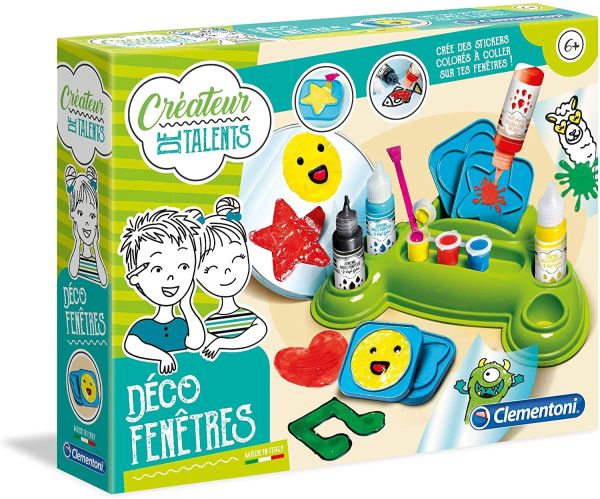CLE52443 - Creador de talentos – Decoración de ventanas - 1