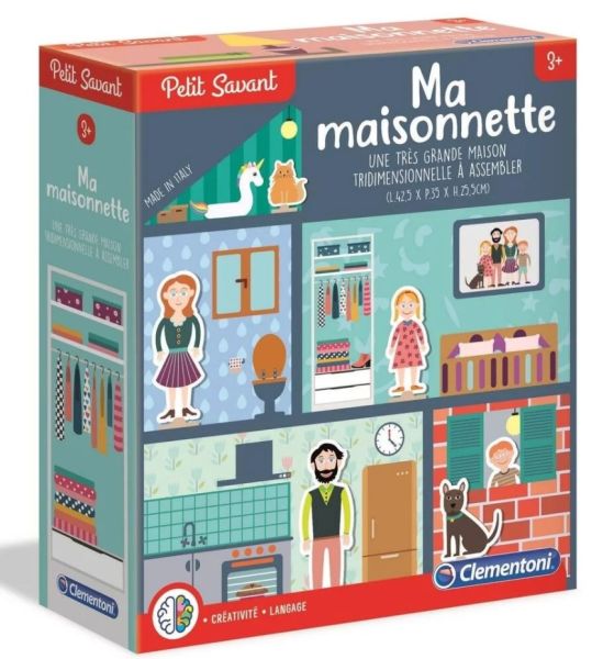 CLE52444 - Pequeño científico - Mi casa - 1