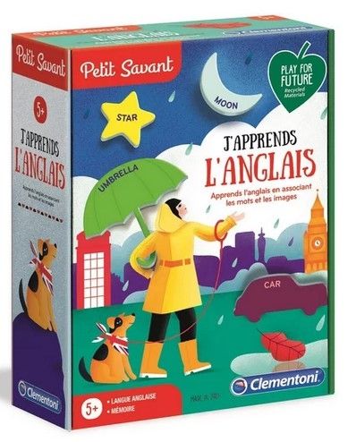 CLE52446 - Petit Savant – Estoy aprendiendo inglés - 1