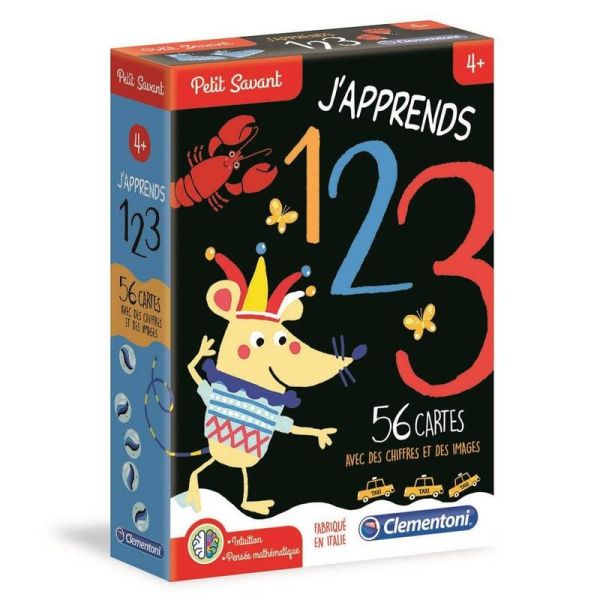CLE52449 - Pequeño científico – Estoy aprendiendo 123 - 1