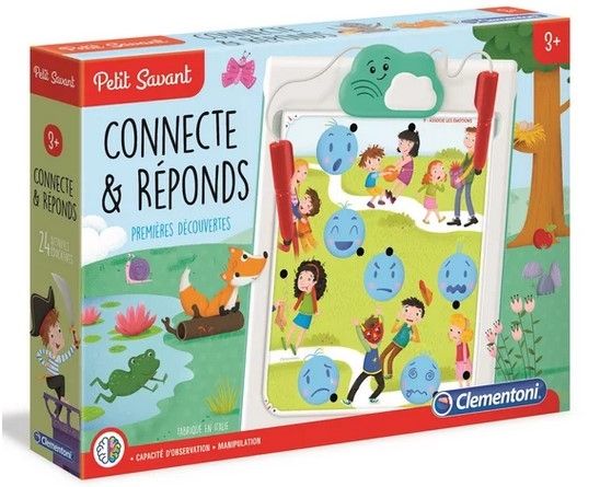 CLE52452 - Pequeño científico: conectar y responder - 1