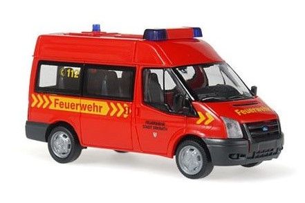RZM52516 - FORD Transit '06 Bomberos de Erkrath - 1