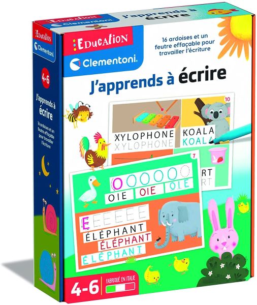 CLE52606 - Estoy aprendiendo a escribir | desde los 4 años - 1