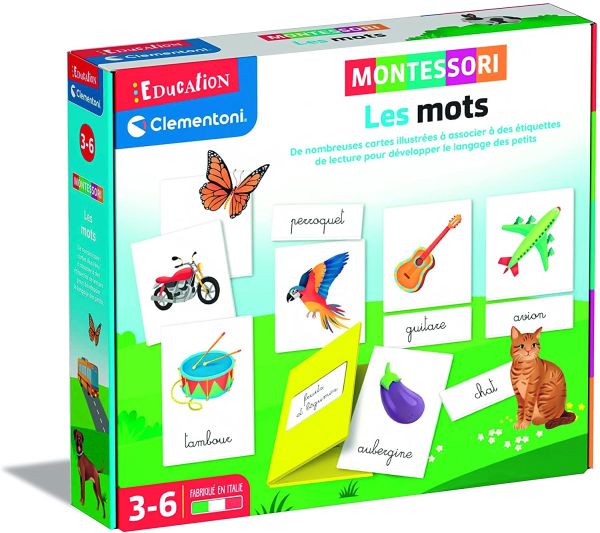 CLE52614 - MONTESSORI - Palabras - 1