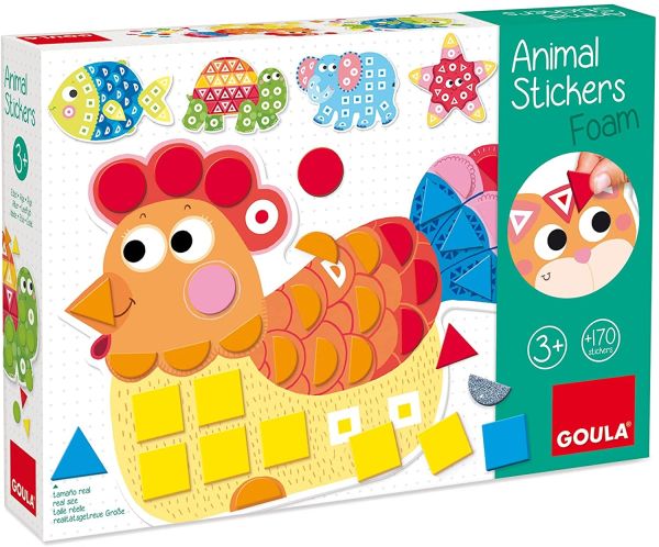 GOA53149 - Vinilo adhesivo animales - 1