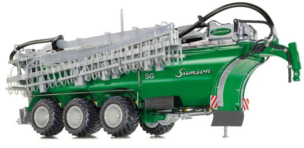 WIK77311 - Cisterna de purín SAMSON SG28 de 3 ejes - 1