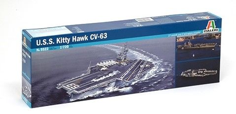 ITA5522 - Portaaviones USS Kitty Hawk CV-63 a pintar - 1