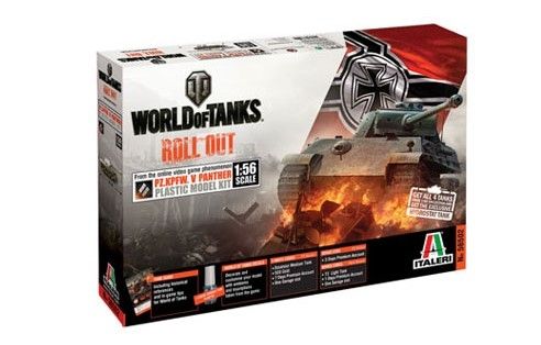 ITA56502 - Char Pz.Kpfw. V Panther WORLD OH TANKSpara pintar - 1
