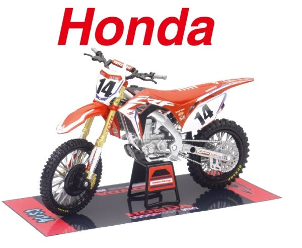 NEW57933 - HONDA CRF 450R Equipo HONDA HRC #14 Cole Seely - 1