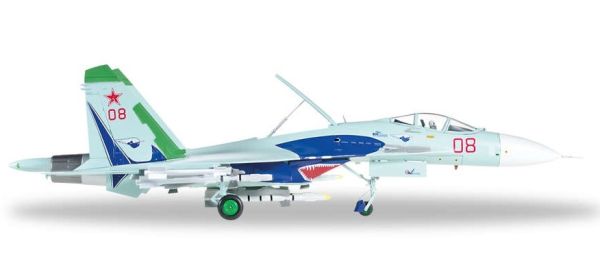 HER580007 - SUKHOI SU-27 Fuerza Aérea Rusa LIPETSK SHARK - 1