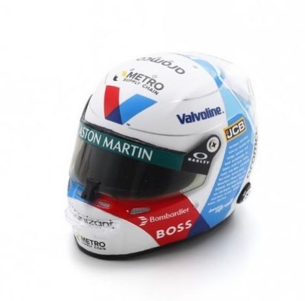 SPA5HF163 - CASCO para el GP de Gran Bretaña 2024 - ASTON MARTIN Aramco F1 Team - Lance STROLL - 1