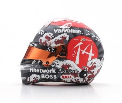 SPA5HF178 - CASCO GP Japón 2024 - ASTON MARTIN Aramco F1 Team - Fernando ALONSO - 1