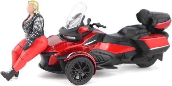 DCM60017 - CAN-AM Spyder RT Limited Rojo - 1