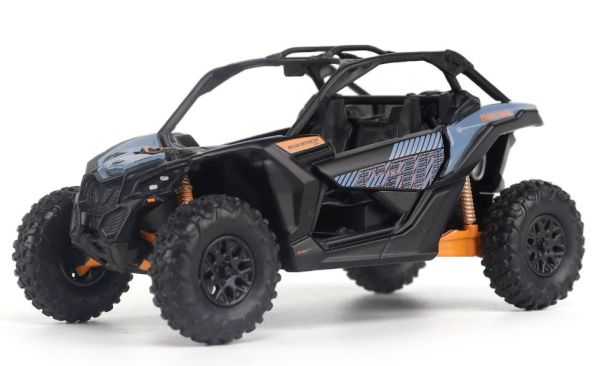 DCM60033 - Vehículo todoterreno (ATV) CAN-AM Maverick X3 DS Turbo (negro y azul) - 1