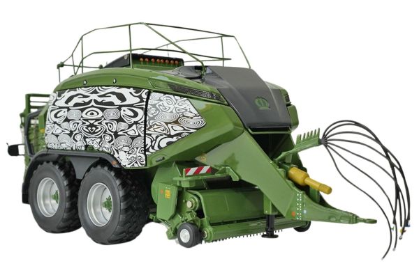 ROS60262 - Prensa KRONE BigPack HDP II 1290 VC - Diseño Zebra - Edición limitada a 500 unidades. - 1
