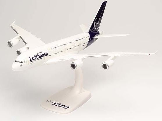 HER612319 - Aereo di linea Airbus A380-800 della Lufthansa - 1
