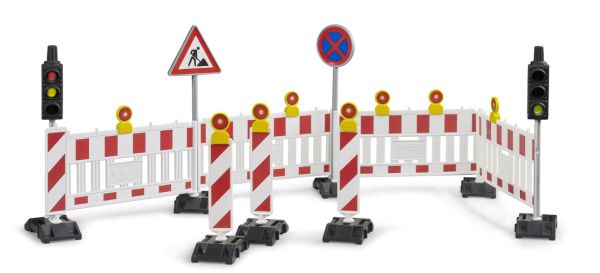 BRU62009 - Set de seguridad vial con accesorios y semáforos - 1