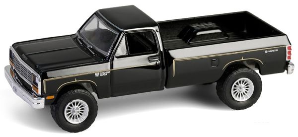 GREEN62040-C - DODGE Ram Power Prospector 1981 negro de la serie de televisión El equipo A en blíster - 1