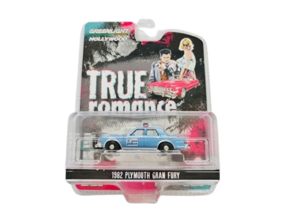 GREEN62040-D - PLYMOUTH Gran Fury 1982 Police de la película TRUE ROMANCE en blíster - 1