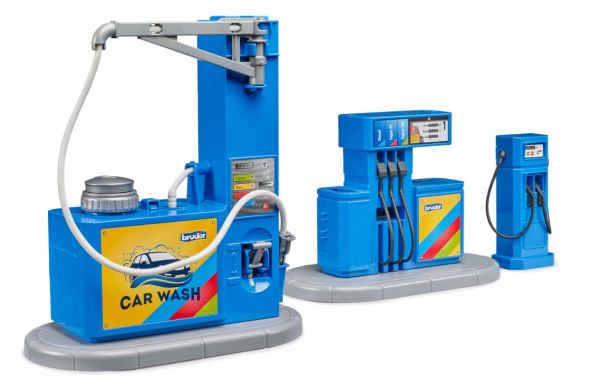 BRU62113 - Gasolinera y lavadero de coches BWorld - 1
