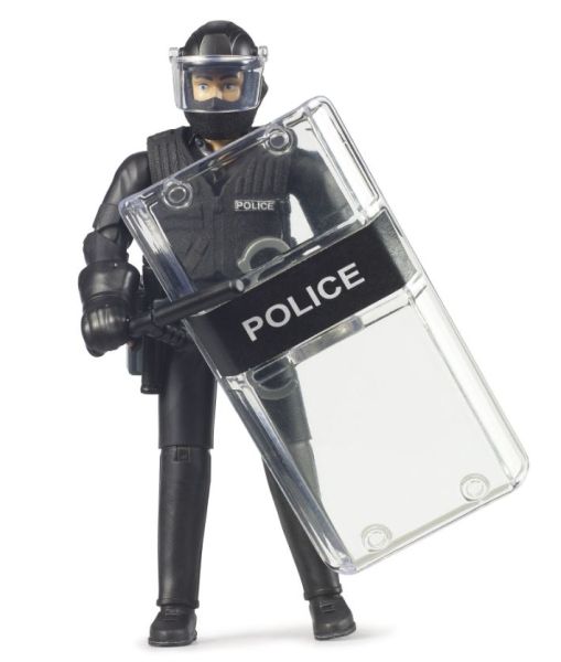 BRU62151 - Figura de policía - Fuerzas Especiales con accesorios - 1