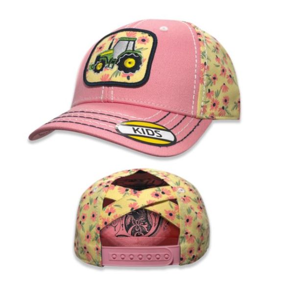MC63088665PK - Gorra de cola de caballo para niños JOHN DEERE - 1