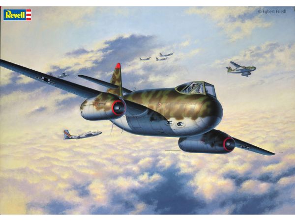 REV63774 - MODEL SET - MESSERSCHMITT P.1099A - Serie P para montar y pintar - 1